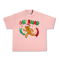 Salmon oh snap with gingerbread Urban Heavy Tee - MaliasSmallBusiness
