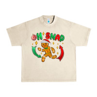 Sandshell oh snap with gingerbread Urban Heavy Tee - MaliasSmallBusiness