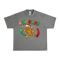Tornado oh snap with gingerbread Urban Heavy Tee - MaliasSmallBusiness