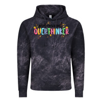 Cloud Black professional overthinker Vintage Hoodie - MaliasSmallBusiness