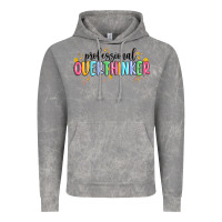 Cloud Rock professional overthinker Vintage Hoodie - MaliasSmallBusiness