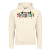 Vintage Artic professional overthinker Vintage Hoodie - MaliasSmallBusiness