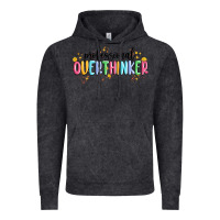Vintage Black professional overthinker Vintage Hoodie - MaliasSmallBusiness