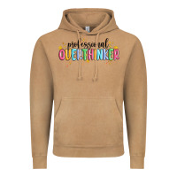 Vintage Camel professional overthinker Vintage Hoodie - MaliasSmallBusiness