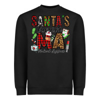 Black santa's favorite ma medical assistant Heavyweight Sweatshirt - Jasminsmagicworld