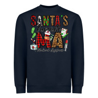 Navy santa's favorite ma medical assistant Heavyweight Sweatshirt - Jasminsmagicworld