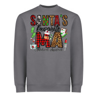 Storm santa's favorite ma medical assistant Heavyweight Sweatshirt - Jasminsmagicworld