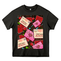Love Letters With Roses  Air Heavy Core Tee | Teevron
