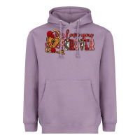 Lavender love you forever olivia Heavyweight Hoodie - OliviaCreatesArt