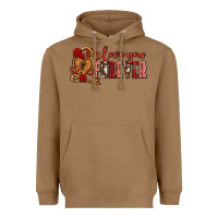 Toasted Coconut love you forever olivia Heavyweight Hoodie - OliviaCreatesArt