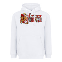 White love you forever olivia Heavyweight Hoodie - OliviaCreatesArt