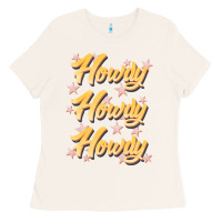 Bone howdy howdy howdy Ladies Tee - JahusDesignShop