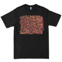 Black leopard with pink glitter Premium Tee - Artiststas