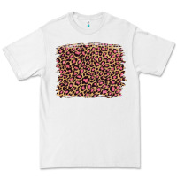 White leopard with pink glitter Premium Tee - Artiststas