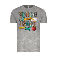 Cloud Rock teach your heart out Vintage Tee - NancyCooperArtShop