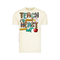 Vintage Arctic teach your heart out Vintage Tee - NancyCooperArtShop