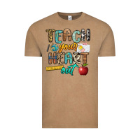 Vintage Coffee teach your heart out Vintage Tee - NancyCooperArtShop