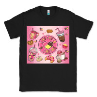 Black cafecito y chisme Classic Tee - MaliasSmallBusiness