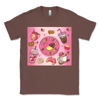 Chestnut cafecito y chisme Classic Tee - MaliasSmallBusiness