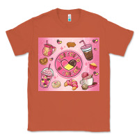 Copper cafecito y chisme Classic Tee - MaliasSmallBusiness