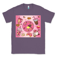 Lavender cafecito y chisme Classic Tee - MaliasSmallBusiness
