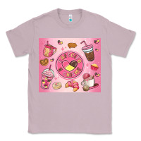 Lilac cafecito y chisme Classic Tee - MaliasSmallBusiness