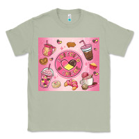 Matcha cafecito y chisme Classic Tee - MaliasSmallBusiness