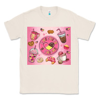 Natural cafecito y chisme Classic Tee - MaliasSmallBusiness