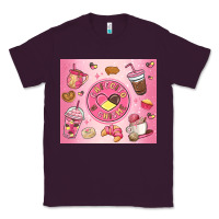 Plum cafecito y chisme Classic Tee - MaliasSmallBusiness
