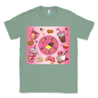 Sage cafecito y chisme Classic Tee - MaliasSmallBusiness