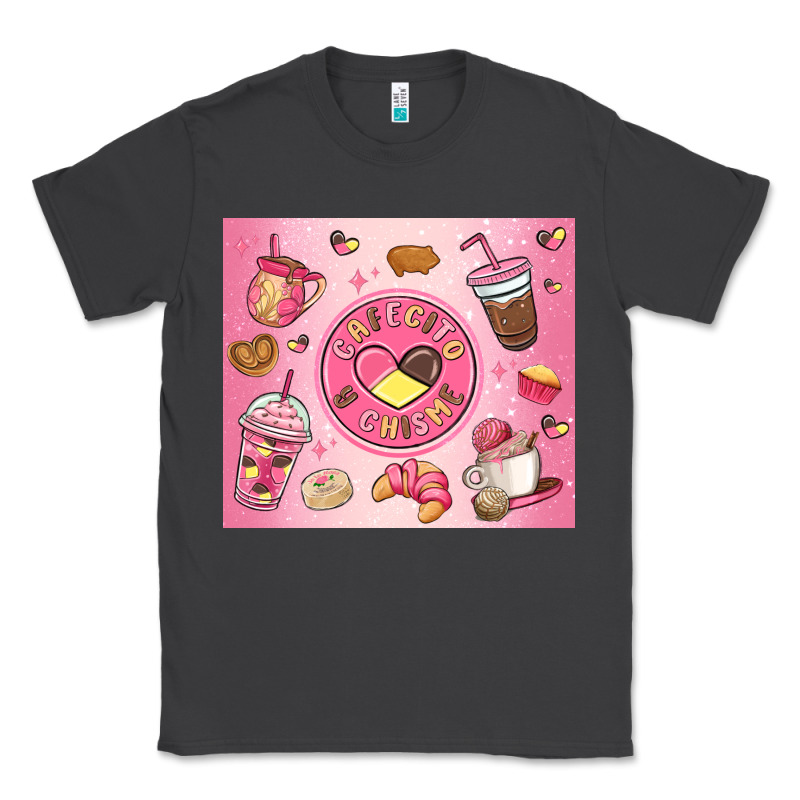 Cafecito Y Chisme Classic Tee by MaliasSmallBusiness | Teevron