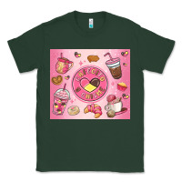 Sports Green cafecito y chisme Classic Tee - MaliasSmallBusiness