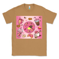 Toasted Coconut cafecito y chisme Classic Tee - MaliasSmallBusiness