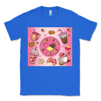 True Royal cafecito y chisme Classic Tee - MaliasSmallBusiness