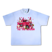 Grape Ice tis the season Urban Heavy Tee - MaliasSmallBusiness