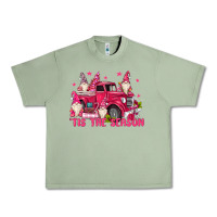 Oil Green tis the season Urban Heavy Tee - MaliasSmallBusiness