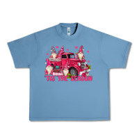 Pebble Blue tis the season Urban Heavy Tee - MaliasSmallBusiness