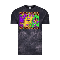 Cloud Black mardi gras Vintage Tee - JahusDesignShop