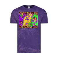 Cloud Purple mardi gras Vintage Tee - JahusDesignShop