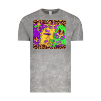 Cloud Rock mardi gras Vintage Tee - JahusDesignShop