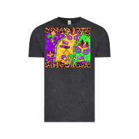 Vintage Black mardi gras Vintage Tee - JahusDesignShop