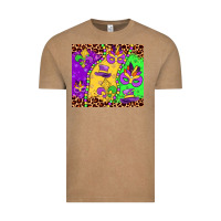 Vintage Coffee mardi gras Vintage Tee - JahusDesignShop