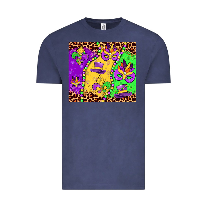 Mardi Gras Vintage Tee by JahusDesignShop | Teevron