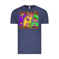 Vintage Denim mardi gras Vintage Tee - JahusDesignShop