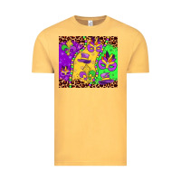 Vintage Mustard mardi gras Vintage Tee - JahusDesignShop
