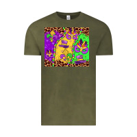 Vintage Olive mardi gras Vintage Tee - JahusDesignShop