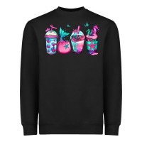 Black mermaid underwater coffee Heavyweight Sweatshirt - Jasminsmagicworld