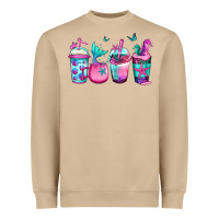Mushroom mermaid underwater coffee Heavyweight Sweatshirt - Jasminsmagicworld