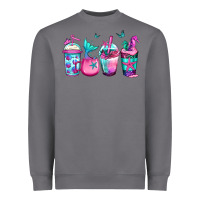 Storm mermaid underwater coffee Heavyweight Sweatshirt - Jasminsmagicworld
