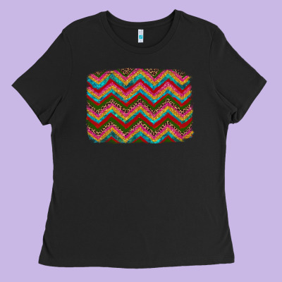 Cinco De Mayo Glitter Ladies Tee Designed By Artiststas